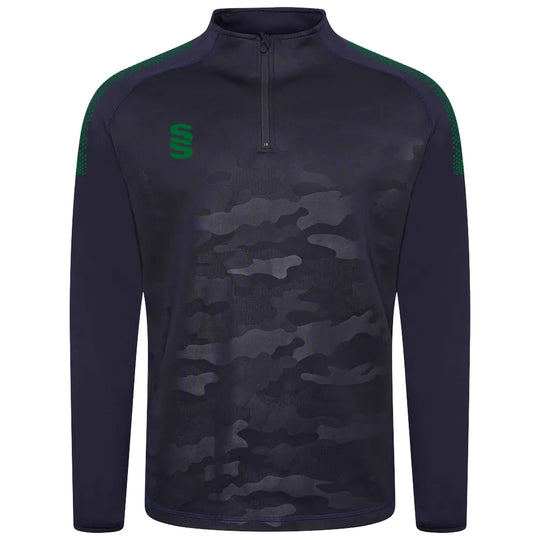 DU032 NAVY FOREST DOTS