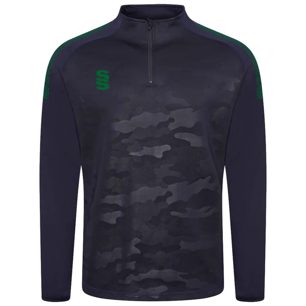 DU032 NAVY FOREST DOTS