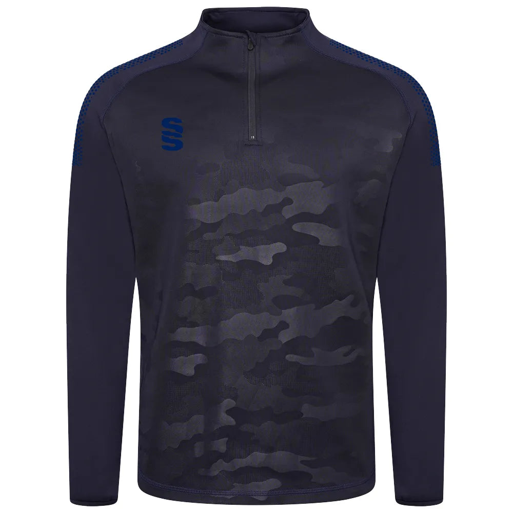 DU032 NAVY NAVY DOTS