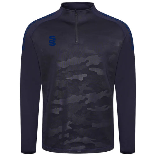 DU032 NAVY NAVY DOTS