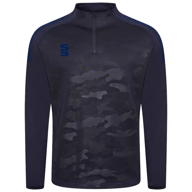DU032 NAVY NAVY DOTS