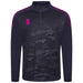 DU032 NAVY PINK DOTS