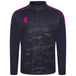 DU032 NAVY PINK DOTS