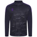 DU032 NAVY PURPLE DOTS