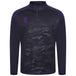 DU032 NAVY PURPLE DOTS