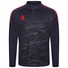 DU032 NAVY RED DOTS