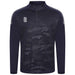 DU032 NAVY SILVER DOTS