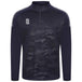 DU032 NAVY SILVER DOTS