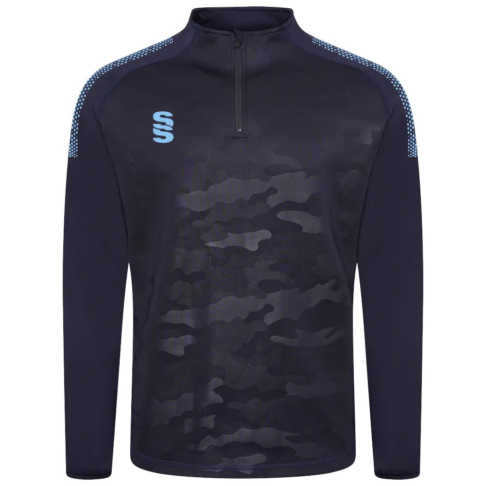 DU032 NAVY SKY DOTS