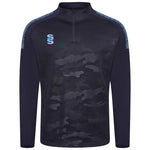 DU032 NAVY SKY DOTS