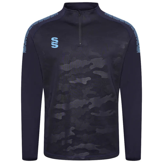 DU032 NAVY SKY DOTS