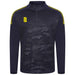 DU032 NAVY YELLOW DOTS