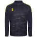 DU032 NAVY YELLOW DOTS