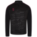 DU032 BLACK MAROON DIAGONAL