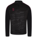 DU032 BLACK MAROON DIAGONAL