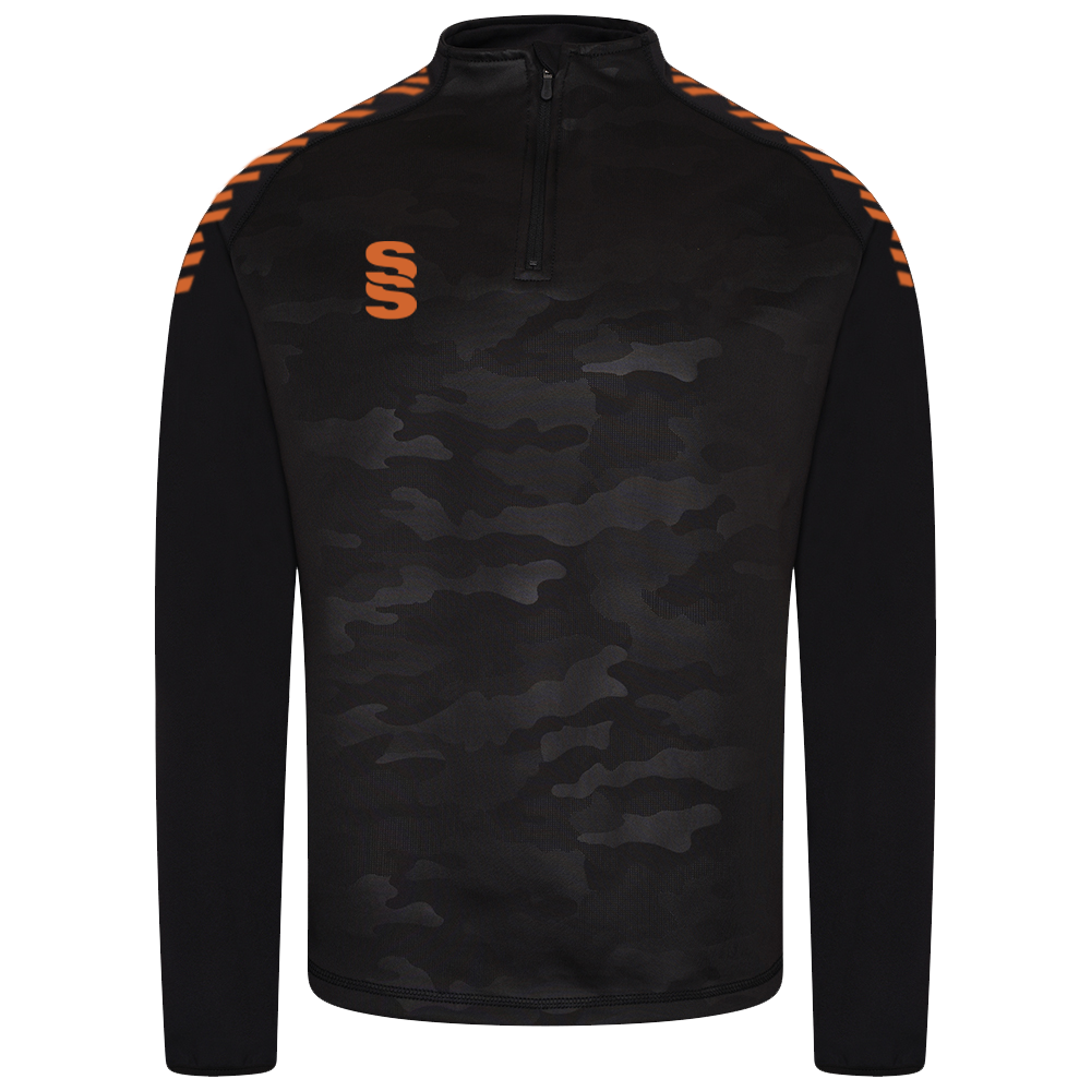 DU032 BLACK ORANGE DIAGONAL