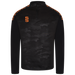 DU032 BLACK ORANGE DIAGONAL