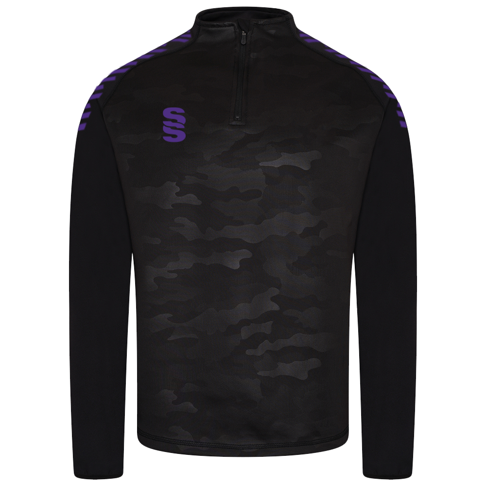 DU032 BLACK PURPLE DIAGONAL