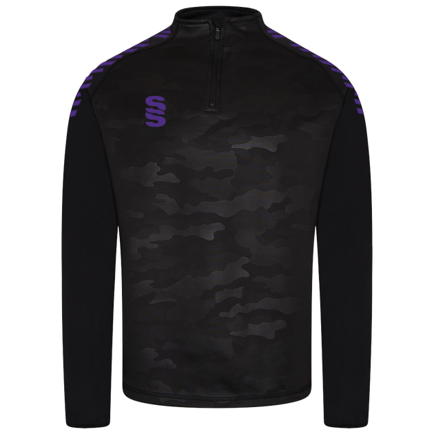 DU032 BLACK PURPLE DIAGONAL