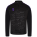 DU032 BLACK PURPLE DIAGONAL