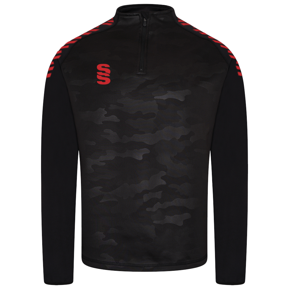 DU032 BLACK RED DIAGONAL