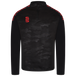DU032 BLACK RED DIAGONAL