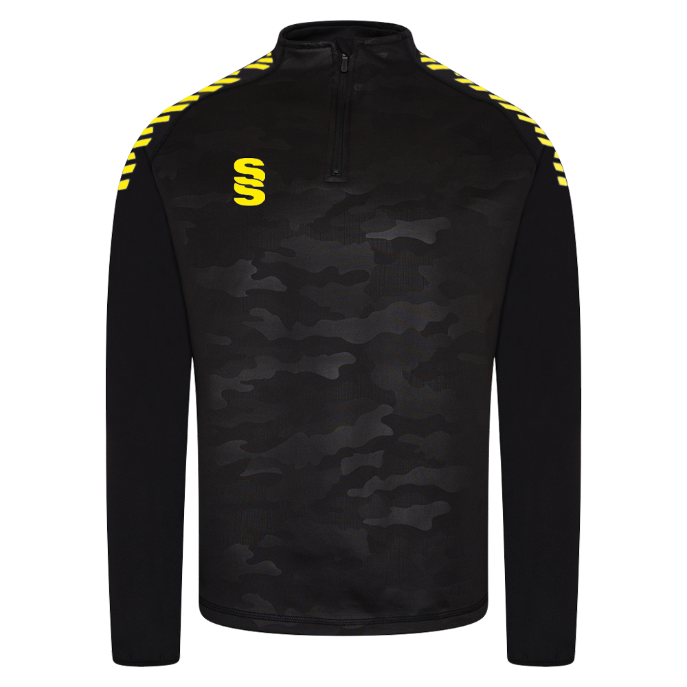 DU032 BLACK YELLOW DIAGONAL