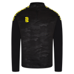 DU032 BLACK YELLOW DIAGONAL