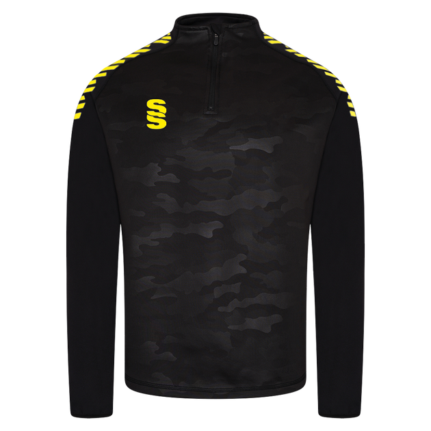 DU032 BLACK YELLOW DIAGONAL