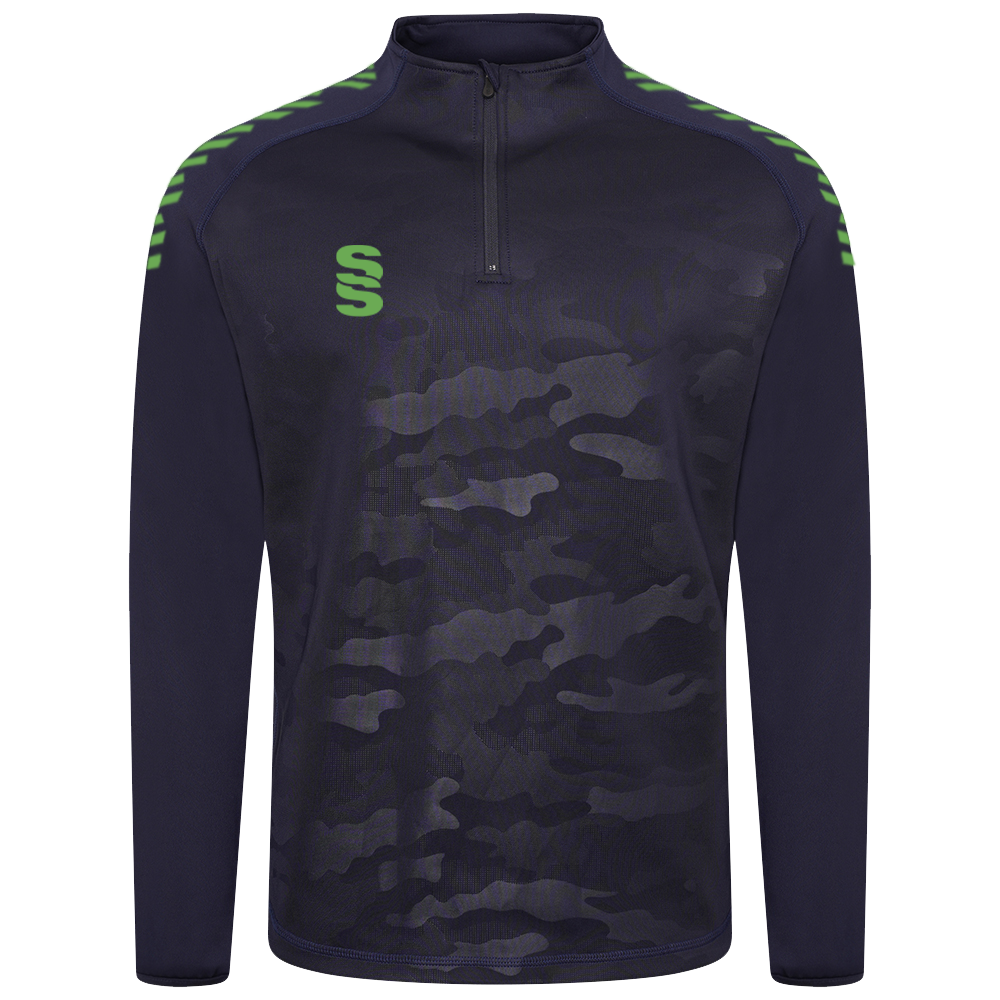DU032 NAVY EMERALD DIAGONAL