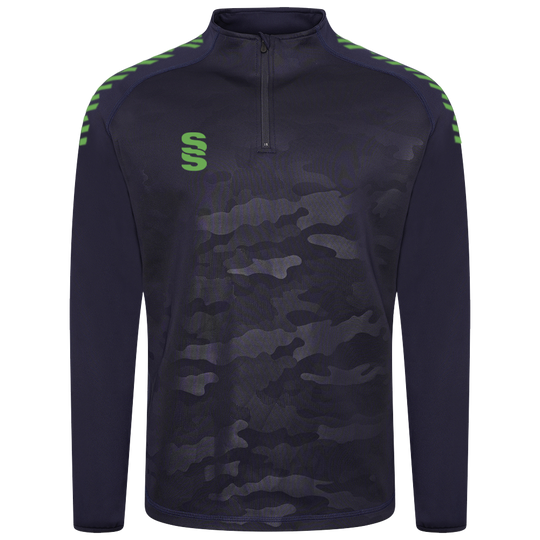 DU032 NAVY EMERALD DIAGONAL