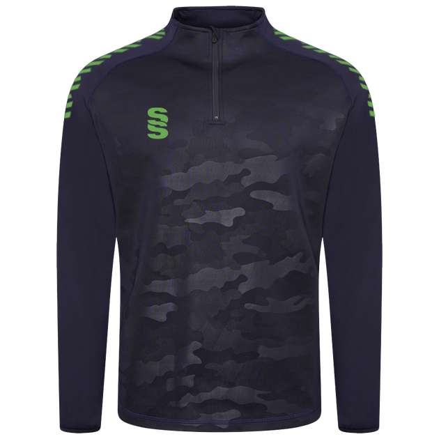 DU032 NAVY EMERALD DIAGONAL