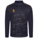 DU032 NAVY GOLD DIAGONAL