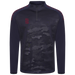 DU032 NAVY MAROON DIAGONAL