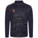 DU032 NAVY ORANGE DIAGONAL