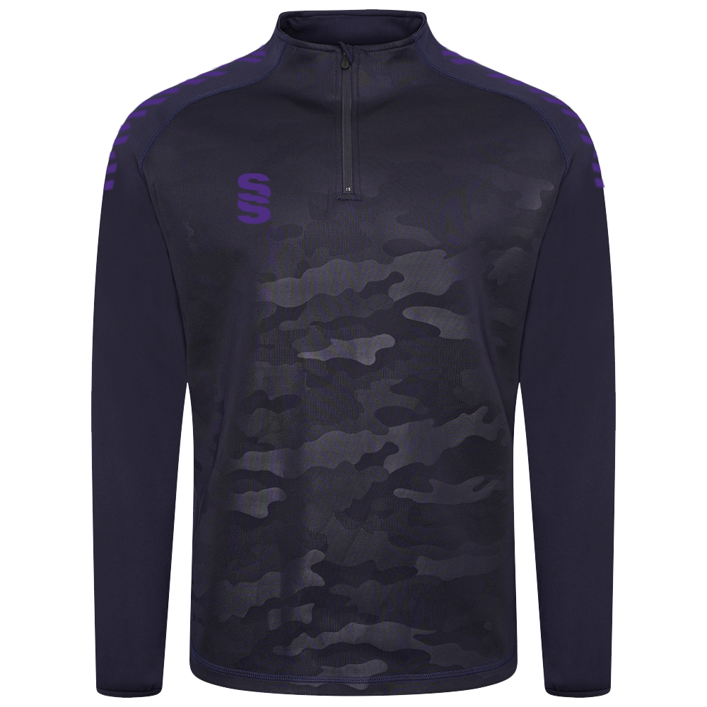 DU032 NAVY PURPLE DIAGONAL