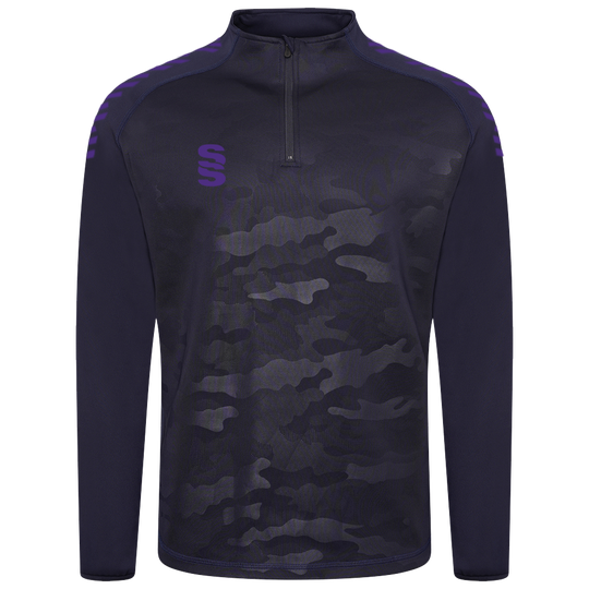 DU032 NAVY PURPLE DIAGONAL