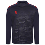 DU032 NAVY RED DIAGONAL