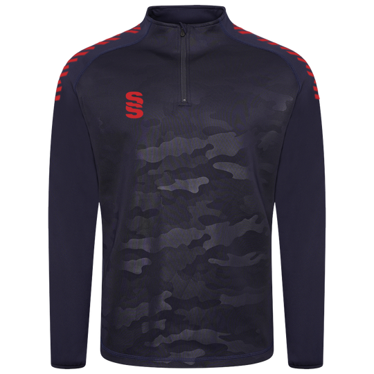 DU032 NAVY RED DIAGONAL