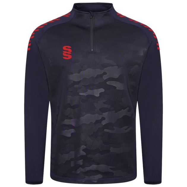 DU032 NAVY RED DIAGONAL