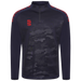 DU032 NAVY RED DIAGONAL