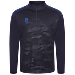 DU032 NAVY ROYAL DIAGONAL