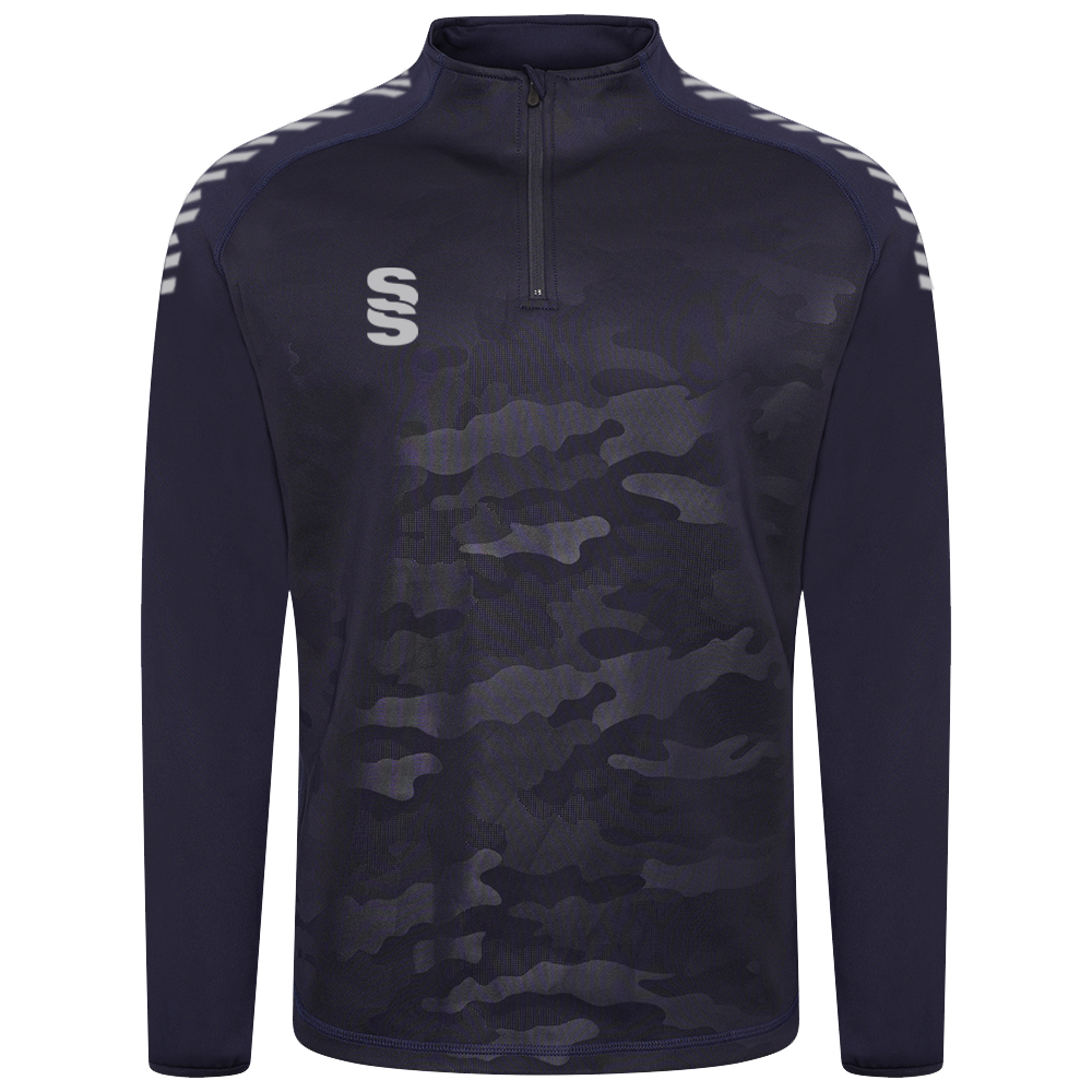 DU032 NAVY SILVER DIAGONAL