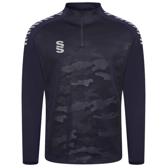 DU032 NAVY SILVER DIAGONAL