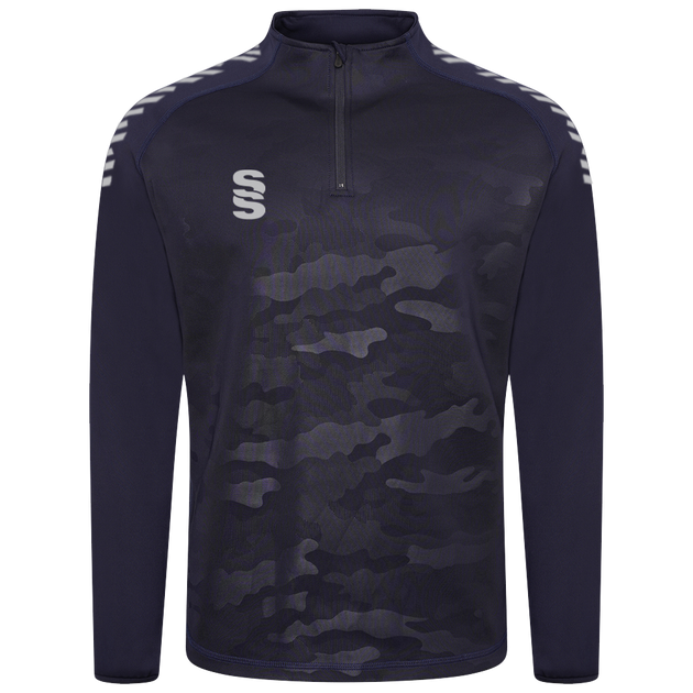 DU032 NAVY SILVER DIAGONAL