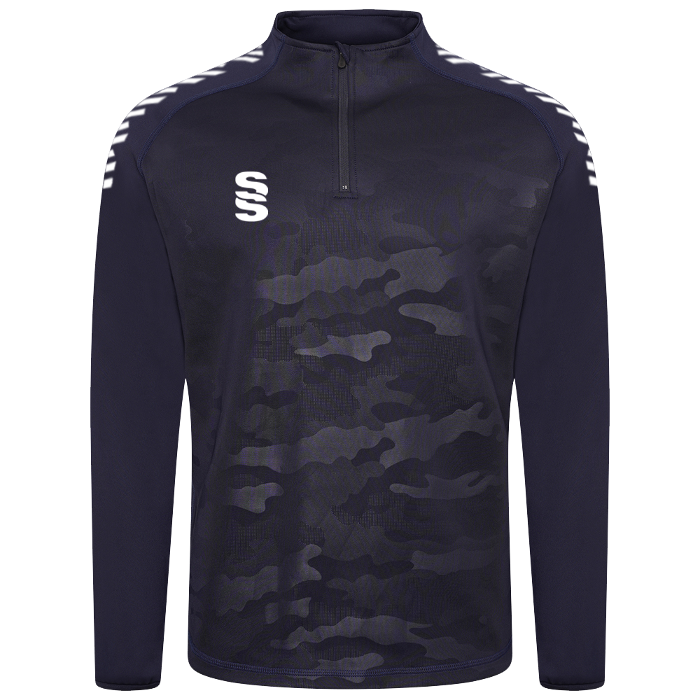 DU032 NAVY WHITE DIAGONAL