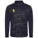 DU032 NAVY YELLOW DIAGONAL