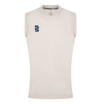 DU036W IVORY NAVY LOGO