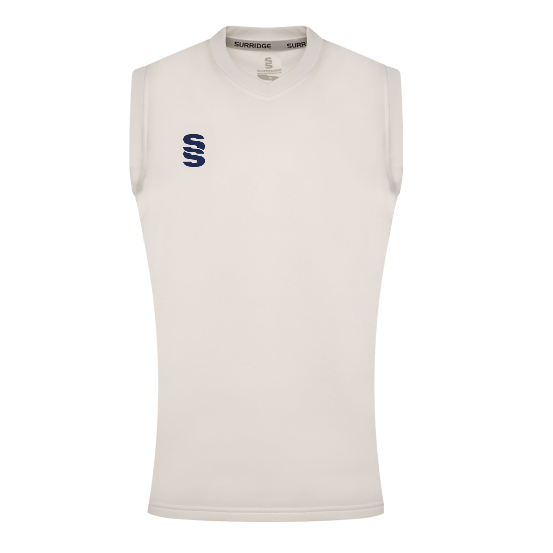 DU036W IVORY NAVY LOGO