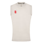 DU036W IVORY RED LOGO